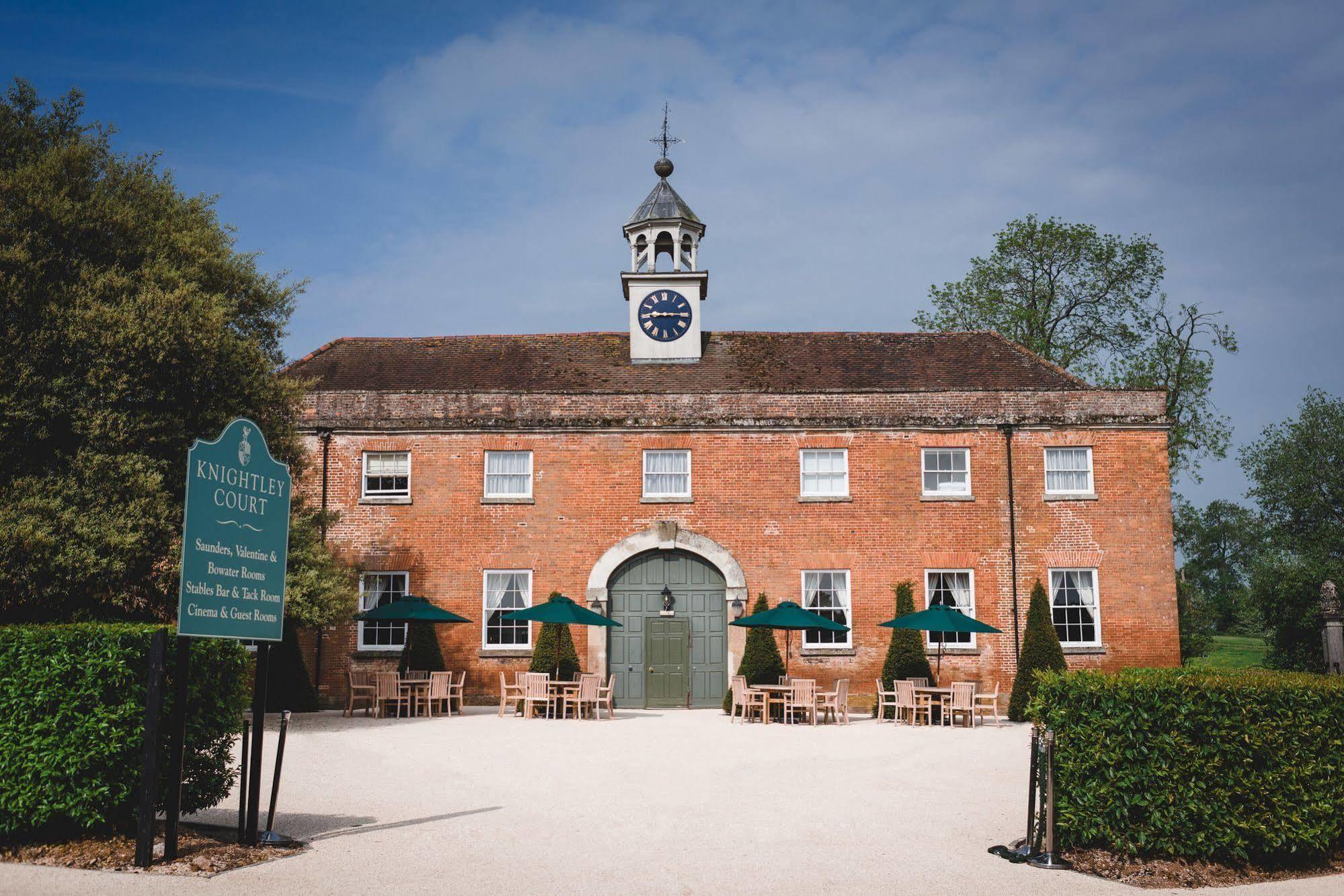 Fawsley Hall Hotel Daventry Exterior foto