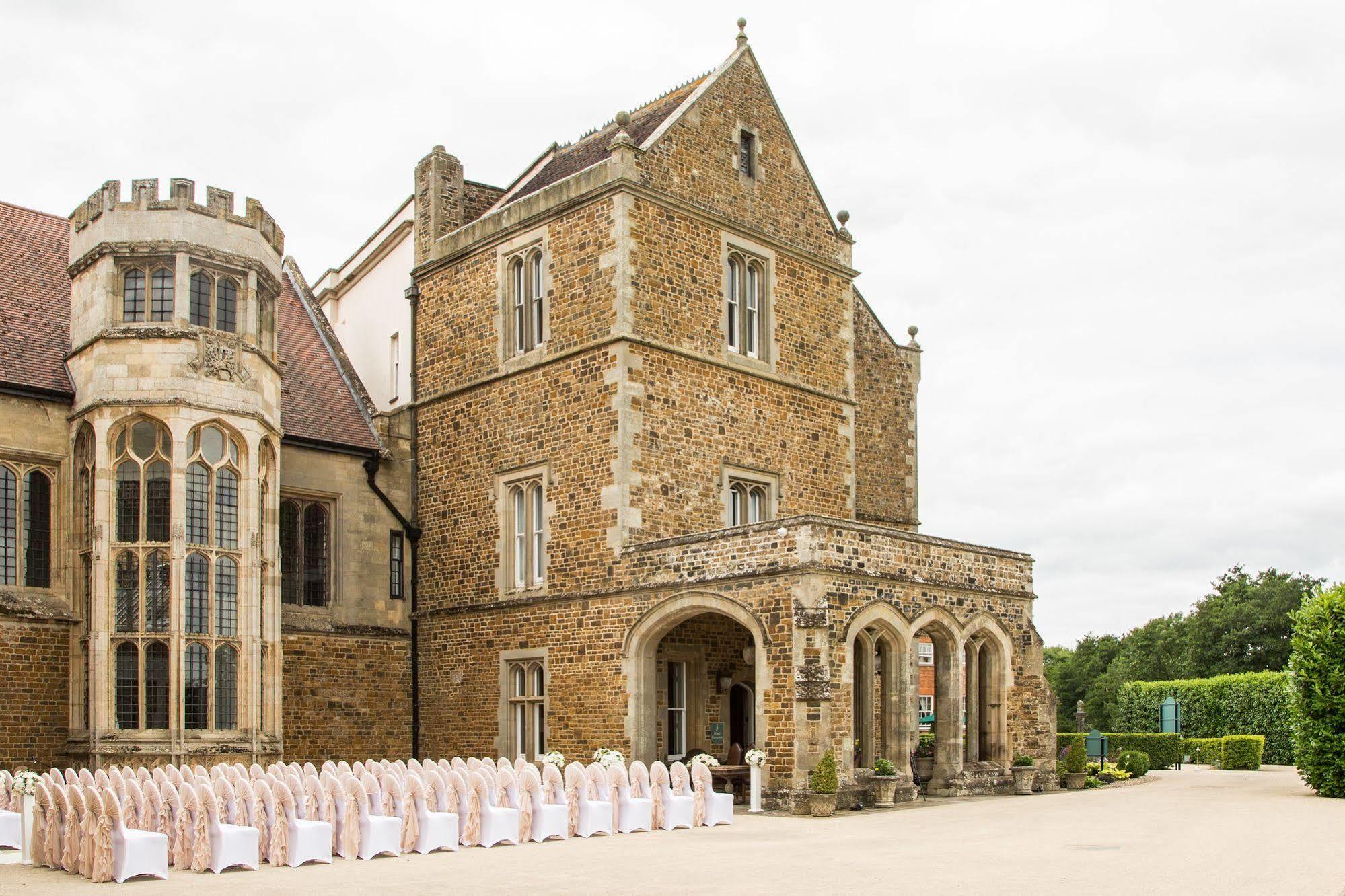 Fawsley Hall Hotel Daventry Exterior foto