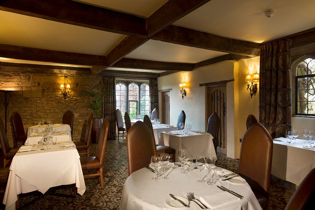 Fawsley Hall Hotel Daventry Restaurant foto