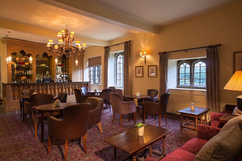 Fawsley Hall Hotel Daventry Restaurant foto